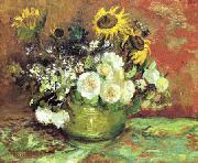 Vincent Van Gogh Roses Tournesols USA oil painting artist